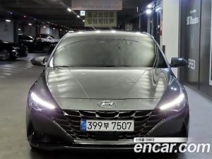Hyundai AVANTE 1.6 2021 года из Южной Кореи