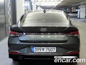 Hyundai AVANTE 1.6 2021 года из Южной Кореи