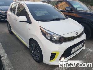 Kia morning Prestige 2020 года из Южной Кореи