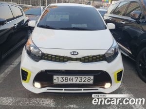 Kia morning Prestige 2020 года из Южной Кореи