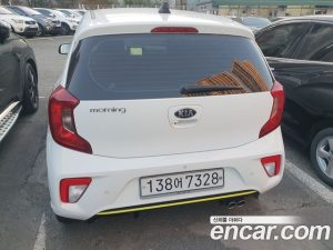 Kia morning Prestige 2020 года из Южной Кореи