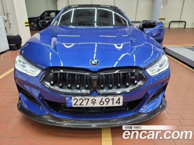 BMW 8-Series M850i xDrive Gran Coupe 2023 года из Кореи