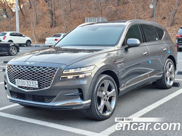 Genesis GV80 2.5T Бензин AWD 2020 года из Кореи