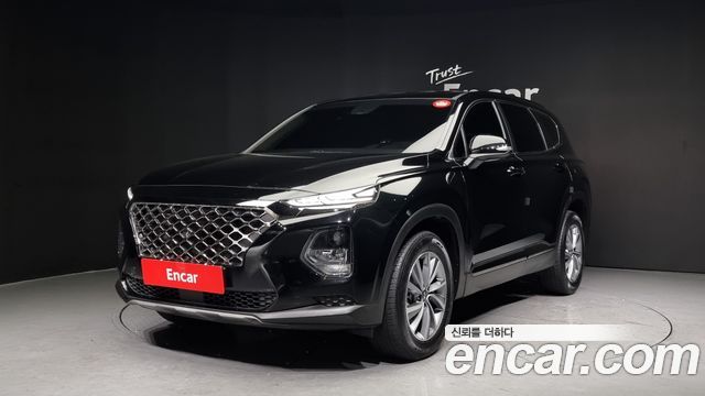 Hyundai Santafe Бензин 2.0T 2WD 2020 года из Кореи