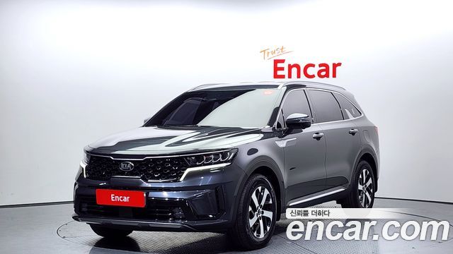 Kia Sorento Бензин 2.5T 2WD 2021 года из Кореи