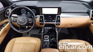 Kia Sorento Бензин 2.5T 2WD 2021 года из Южной Кореи