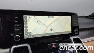 Kia Sorento Бензин 2.5T 2WD 2021 года из Южной Кореи