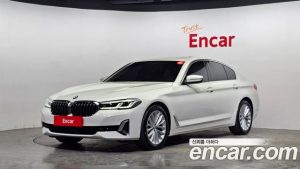 BMW 5-Series 520i Luxury 2023 года из Южной Кореи