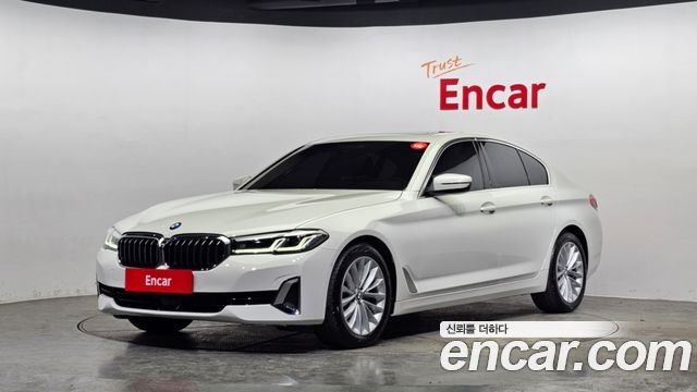 BMW 5-Series 520i Luxury 2023 года из Кореи