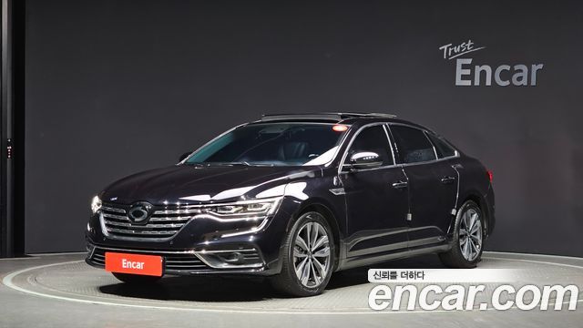 Renault-KoreaSamsung SM6 1.8 TCe LE 2021 года из Кореи