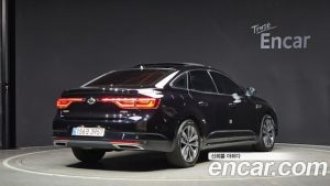 Renault-KoreaSamsung SM6 1.8 TCe LE 2021 года из Южной Кореи