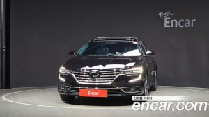 Renault-KoreaSamsung SM6 1.8 TCe LE 2021 года из Южной Кореи