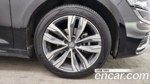Renault-KoreaSamsung SM6 1.8 TCe LE 2021 года из Южной Кореи