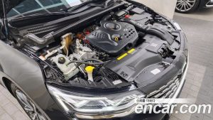 Renault-KoreaSamsung SM6 1.8 TCe LE 2021 года из Южной Кореи