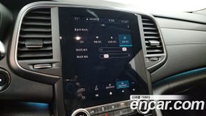 Renault-KoreaSamsung SM6 1.8 TCe LE 2021 года из Южной Кореи