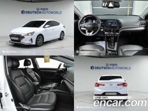 Hyundai AVANTE 1.6 2020 года из Южной Кореи