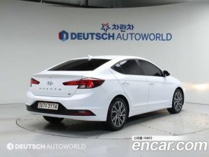 Hyundai AVANTE 1.6 2020 года из Южной Кореи
