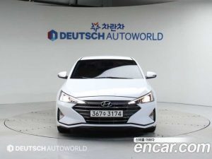 Hyundai AVANTE 1.6 2020 года из Южной Кореи