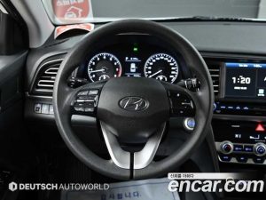 Hyundai AVANTE 1.6 2020 года из Южной Кореи