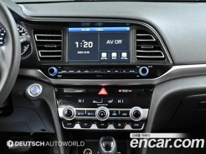 Hyundai AVANTE 1.6 2020 года из Южной Кореи