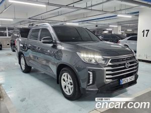 Ssangyong Rexton Дизель 2.2 4WD 2023 года из Южной Кореи