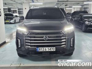 Ssangyong Rexton Дизель 2.2 4WD 2023 года из Южной Кореи
