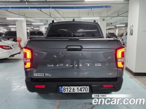Ssangyong Rexton Дизель 2.2 4WD 2023 года из Южной Кореи