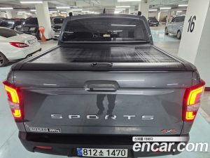 Ssangyong Rexton Дизель 2.2 4WD 2023 года из Южной Кореи