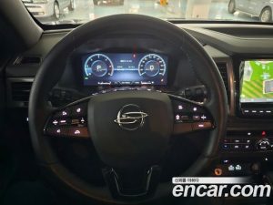 Ssangyong Rexton Дизель 2.2 4WD 2023 года из Южной Кореи