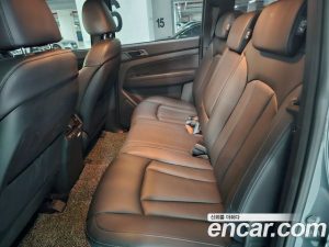 Ssangyong Rexton Дизель 2.2 4WD 2023 года из Южной Кореи