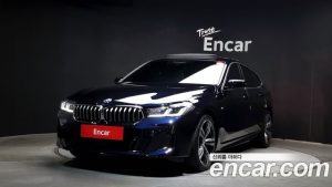 BMW Gran Turismo 630i xDrive M Sport 2023 года из Южной Кореи