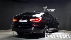 BMW Gran Turismo 630i xDrive M Sport 2023 года из Южной Кореи