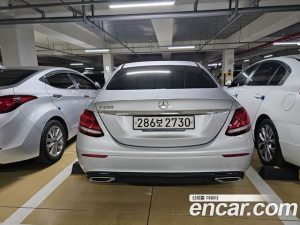 Mercedes-Benz E-Class E250 Avantgarde 2020 года из Южной Кореи