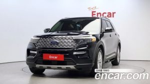 Ford Explorer 2.3 Limited 4WD 2020 года из Южной Кореи