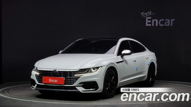 Volkswagen Arteon 2.0 TDI Prestige 2019 года из Кореи