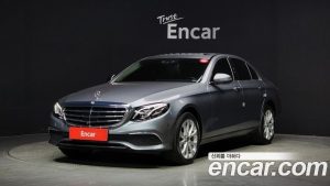 Mercedes-Benz E-Class E300 4MATIC Exclusive 2020 года из Южной Кореи