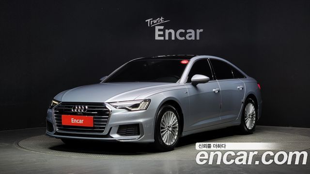 Audi A6 45 TFSI 4WD Premium 2020 года из Кореи