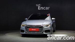 Audi A6 45 TFSI 4WD Premium 2020 года из Южной Кореи