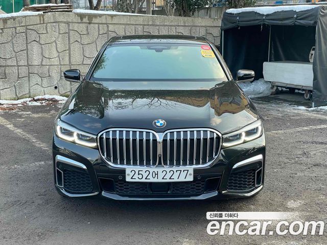 BMW 7-Series 730d xDrive M Sport 2020 года из Кореи