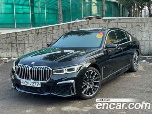 BMW 7-Series 730d xDrive M Sport 2020 года из Южной Кореи