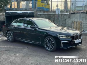 BMW 7-Series 730d xDrive M Sport 2020 года из Южной Кореи