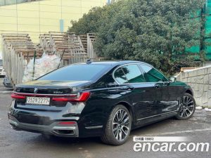 BMW 7-Series 730d xDrive M Sport 2020 года из Южной Кореи