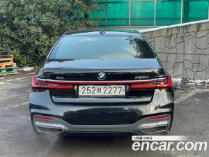 BMW 7-Series 730d xDrive M Sport 2020 года из Южной Кореи