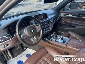 BMW 7-Series 730d xDrive M Sport 2020 года из Южной Кореи