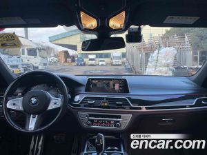 BMW 7-Series 730d xDrive M Sport 2020 года из Южной Кореи