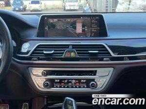 BMW 7-Series 730d xDrive M Sport 2020 года из Южной Кореи