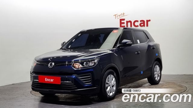 Ssangyong TIBOLI Бензин 1.5 2WD 2020 года из Кореи