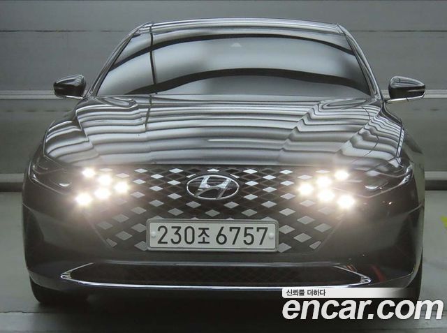 Hyundai Grandeur 2.5 2021 года из Кореи