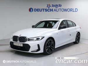 BMW 3-Series M340i 2023 года из Южной Кореи