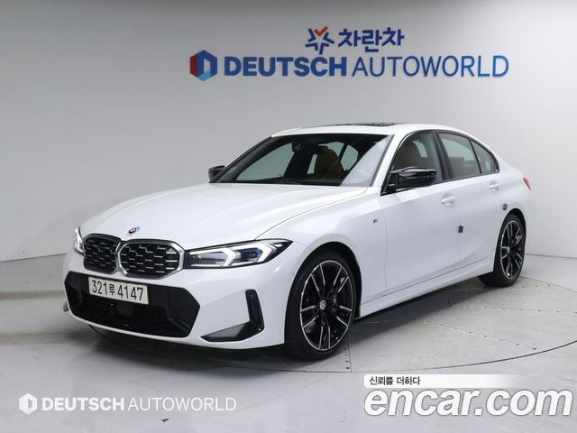 BMW 3-Series M340i 2023 года из Кореи
